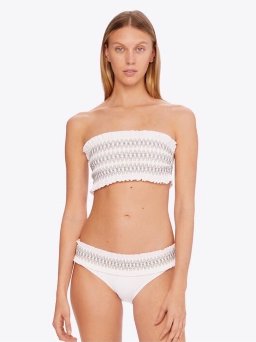 Tory Burch Bandeau Bikini NWT
